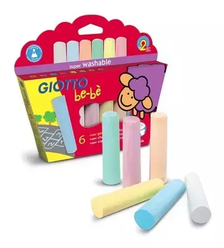 TIZAS GIOTTO X6 BEBÉ