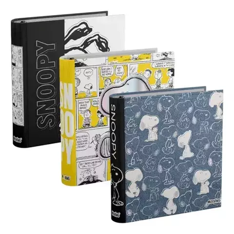 CARPETA MOOVING SNOOPY - 3X40