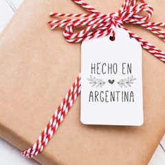 SELLO HECHO EN ARGENTINA 5X5
