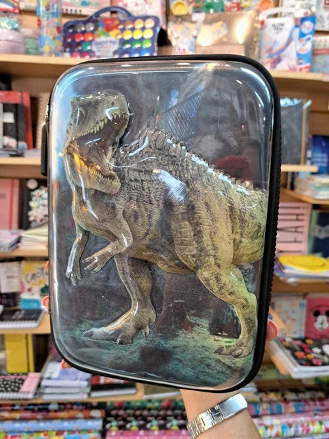 CARTUCHERA JURASSIC WORLD EVA 1 PISO - MOOVING