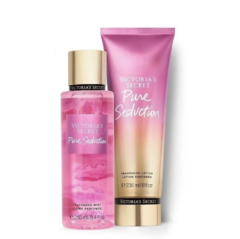 Kit Creme + Body Splash - Victoria Secret - Pure Seduction - 236ml cada