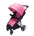 Coche de paseo CT13 rosa - comprar online