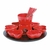 Conjunto Fondue Mons 14pcs Vermelho