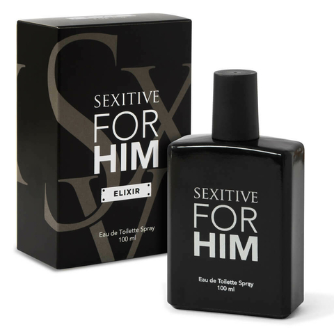 New! Perfume con feromonas For Him Elixir- 100 ml.