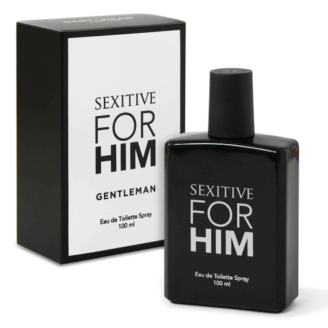 New! Perfume con feromonas For Him Gentleman- 100 ml.