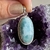 Pingente Larimar Oval