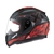 Casco Integral LS2 353 Rapid Xtreet Negro / Rojo Mate