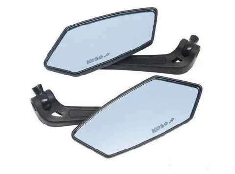 Espejo Tipo Koso Tunning Moto Universales Calidad!