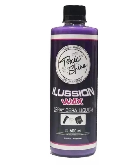 Toxic Shine Ilussion Wax Quick Cera Rápida