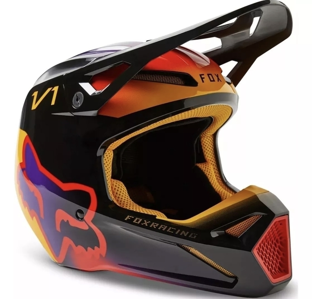Casco Fox V1 TOXSYK Comprar en RS PRO PARTS