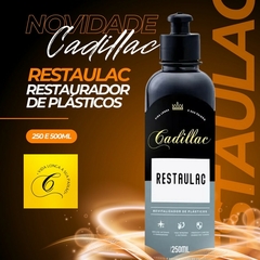 Restaulac Cadillac Revitalizador de plástico 250ml - loja online