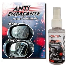 Anti Embaçante Melhor Visibilidade Repele Água Para-brisa Prolitec 100ml na internet