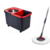 BALDE COM CENTRIFUGA INOX E RODINHAS 8 LTS SUPER PRO - Tok Limp – A sua melhor opção em produtos e equipamentos para limpeza!