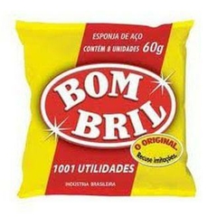 BOMBRIL- LÃ DE AÇO