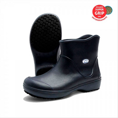 BOTA CANO CURTO PRETO 38 - ANTIDERRAPANTE REF BB85