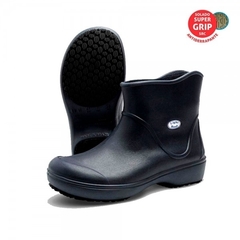 BOTA CANO CURTO PRETO 34 - ANTIDERRAPANTE REF BB85