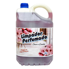 LIMPADOR PERFUMADO BRILHO MAGICO CRAVO E CANELA 5LT