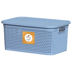 CAIXA RATTAN 15,0 LITROS AZUL