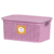 CAIXA RATTAN 7,5 LITROS ROSA