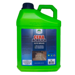 CERA ACRILICA INCOLOR 5 LT