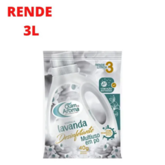 Desinfetante em Po Multiuso - Lavanda (40gr)