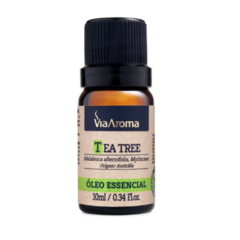 OLEO ESSENCIAL 10ML TEA TREE/MELALEUCA