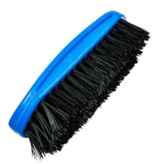 Escova profissional lavanderia Nylon azul macia