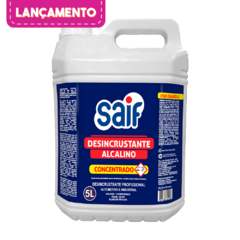 DESINCRUSTANTE ALCALINO SAIF 5 LITROS