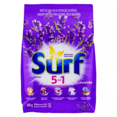 SABÃO EM PÓ SURF LAVANDA 800 GR