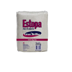 ESTOPA P/ POLIMENTO 200 GR