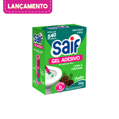 GEL ADESIVO PINHO 6 DOSES SAIF 39G