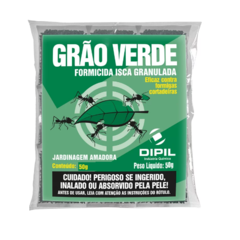 GRAO VERDE 50 GR (VENENO P/ FORMIGA)