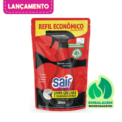 LIMPA GRELHAS E CHURRASQUEIRAS SAIF SACHE 300 ML