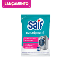 LIMPA MAQUINAS DE LAVA ROUPAS PO SAIF 80G