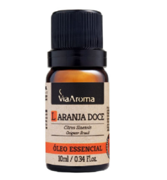 ÓLEO ESSENCIAL 10 ML LARANJA DOCE