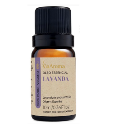 ÓLEO ESSENCIAL 10 ML LAVANDA