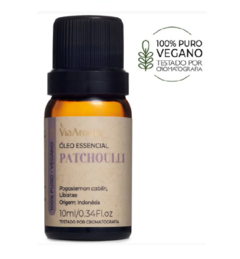 ÓLEO ESSENCIAL 10 ML PATCHOULLI