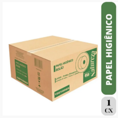 PAPEL HIG. 300 MT IPEL NATUREZA MIX 17g - CAIXA COM 8 ROLOS