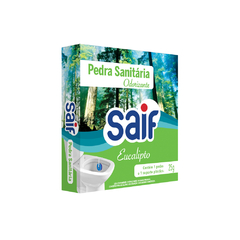 PEDRA SANITÁRIA SAIF EUCALIPTO 25 GR