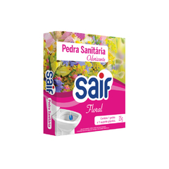 PEDRA SANITÁRIA SAIF FLORAL 25 GR