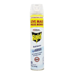 RAID AERO MULTI INSETOS AQUA PROTECTION 300 ML + 120 ML