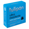 PRESERVATIVOS TULIPAN x 3 + GEL CLÁSICO - ULTRA RESISTENTE