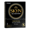 PRESERVATIVOS SKYN x 3 - ORIGINAL