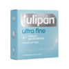 PRESERVATIVOS TULIPAN x 3 - ULTRAFINO