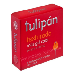 PRESERVATIVOS TULIPAN x 3 - TEXTURADO