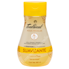 TEATRICAL AGUA MICELAR SUAVIZANTE x 600ml.