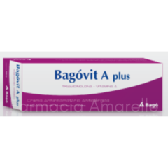 BAGOVIT A PLUS - CREMA ANTIINFLAMATORIA ANTIALERGICA x 100gr.