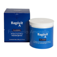 BAGOVIT A - CREMA NUTRITIVA HIPOLERGÉNICA CLASSIC x 200 gr.