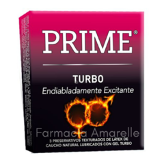 PRESERVATIVOS PRIME x3 - TURBO