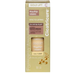 CICATRICURE GOLD LIFT - BASE DE MAQUILLAJE LÍQUIDO x 30ML